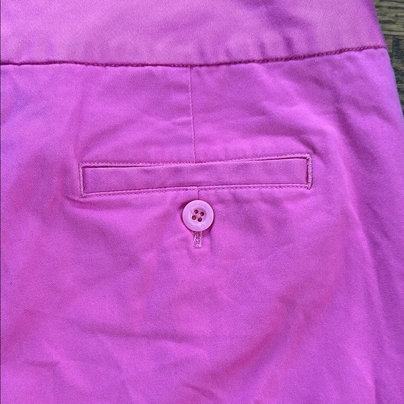 Lilly Pulitzer - Crop Palm Beach Pants - Size 6 - Excellent Condition - Picture 8 of 9